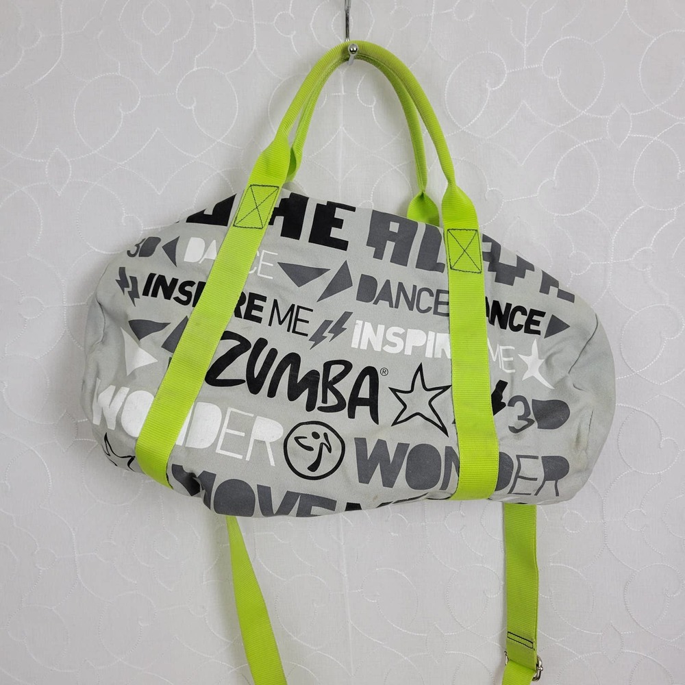 Zumba Gym Duffel Bag Gem
